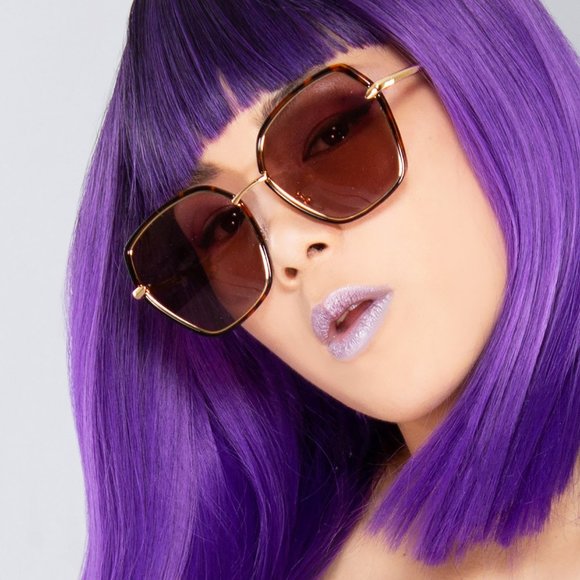 Topfoxx Maya Sunglasses in Tortoise Shell main image 6